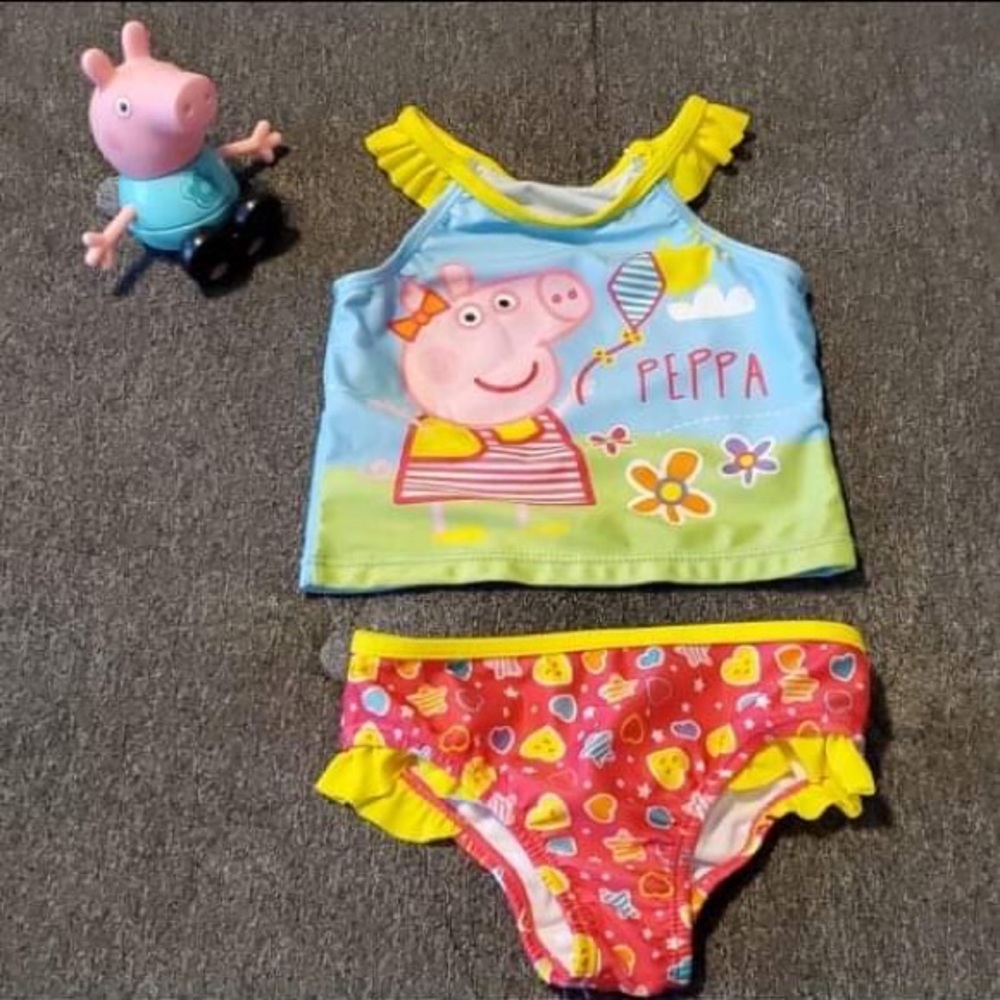 Peppa pig swim wear!